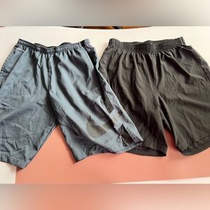 Set of Nike and Adidas Men’s Workout Shorts - Size Small